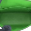 Hermès Kelly Sellier Mini II LIMITED EDITION TRICOLOR Vert Yucca / Etoupe / Vert Fizz Epsom GHW