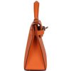 Hermès Kelly Sellier Mini II Orange Epsom Electrum HW