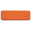 Hermès Kelly Sellier Mini II Orange Epsom GHW