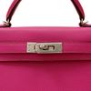 Hermès Kelly Sellier Mini II Rose Shocking Epsom PHW