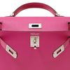 Hermès Kelly Sellier Mini II Rose Shocking Epsom PHW