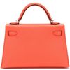 Hermès Kelly Sellier Mini II Rose Texas Epsom PHW