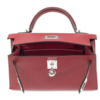 Hermès Kelly Sellier Mini II Rouge Grenat Epsom PHW