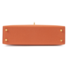 Hermès Kelly Sellier Mini II Terre Battue Epsom GHW