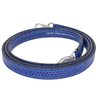 Hermès Kelly Sellier Mini II Blue Sapphire Shiny Niloticus Lizard PHW