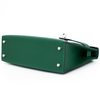Hermès Kelly Sellier Mini II Vert Moyen Madame PHW
