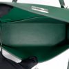 Hermès Kelly Sellier Mini II Vert Moyen Madame PHW