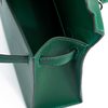 Hermès Kelly Sellier Mini II Vert Moyen Madame PHW