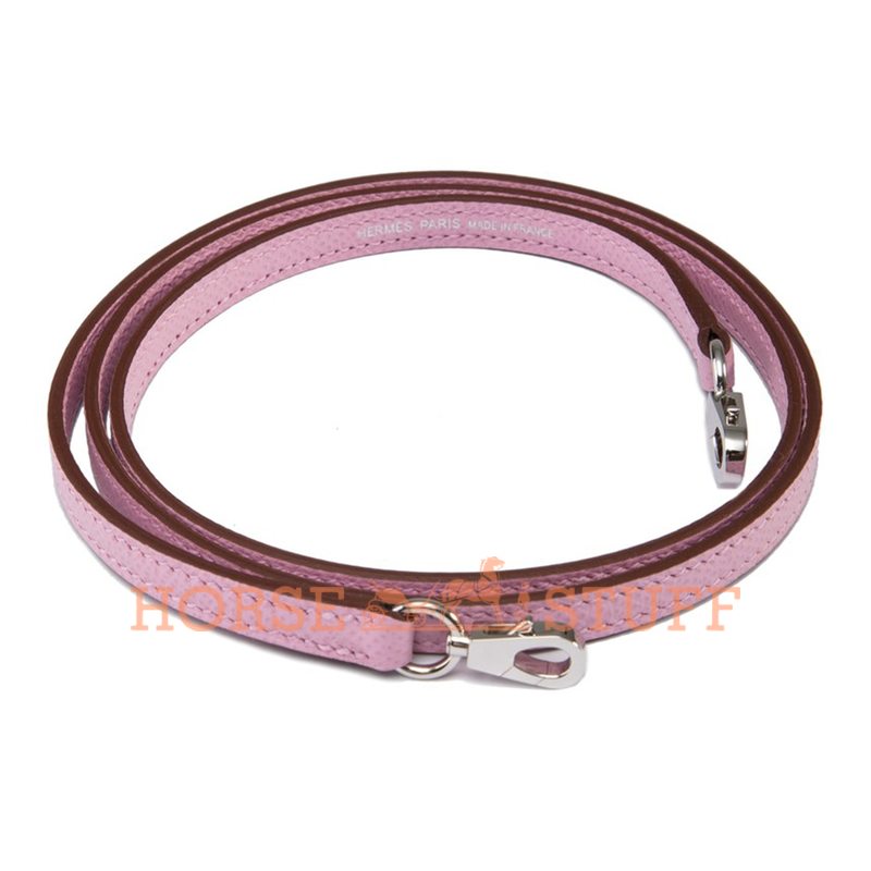 Hermès Kelly Sellier Mini II Mauve Sylvestre Epsom PHW