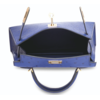 Hermès Kelly Sellier Mini II Blue Sapphire Ostrich GHW