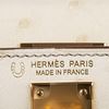 Hermès Kelly Sellier Mini II Special Order HSS Beton / Gris Asphalt Ostrich GHW