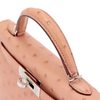 Hermès Kelly Sellier Mini II Terre Cuite Ostrich PHW