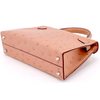 Hermès Kelly Sellier Mini II Terre Cuite Ostrich PHW