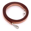 Hermès Kelly Sellier Mini II Terre Cuite Ostrich PHW