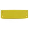 Hermès Kelly Sellier Mini II Special Order HSS Jaune Citron / Rose Sakura Chevre RGHW