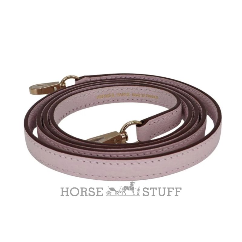 Hermès Kelly Sellier Mini II Special Order HSS Menthe / Mauve Pale Chevre Permabrass HW
