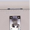 Hermès Kelly Sellier Mini II Special Order HSS Nata / Black Chevre PHW