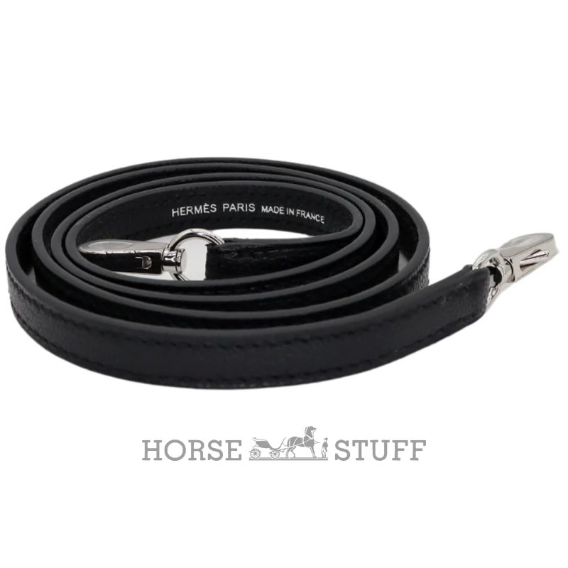 Hermès Kelly Sellier Mini II Special Order HSS Nata / Black Chevre PHW
