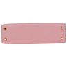 Hermès Kelly Sellier Mini II Special Order HSS Rose Sakura / Blue Brume Epsom Permabrass HW
