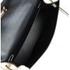 Hermès Kelly Sellier Mini II Special Order HSS Black / Beton Ostrich Permabrass HW