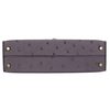 Hermès Kelly Sellier Mini II Special Order HSS Gris Asphalt / Beton Ostrich Permabrass HW