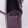 Hermès Kelly Sellier Mini II Touch Cassis Madame / Shiny Crocodile Alligator PHW