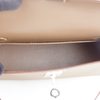 Hermès Kelly Sellier Mini II Touch Etoupe Madame / Beton Matte Crocodile Alligator PHW