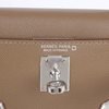 Hermès Kelly Sellier Mini II Touch Etoupe Madame / Beton Matte Crocodile Alligator PHW