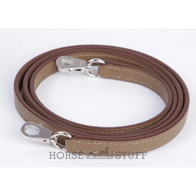 Hermès Kelly Sellier Mini II Touch Etoupe Madame / Beton Matte Crocodile Alligator PHW