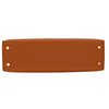 Hermès Kelly Sellier Mini II Touch Gold Madame / Miel Shiny Crocodile Alligator GHW