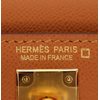 Hermès Kelly Sellier Mini II Touch Gold Madame / Miel Shiny Crocodile Alligator GHW