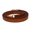 Hermès Kelly Sellier Mini II Touch Gold Madame / Miel Shiny Crocodile Alligator GHW