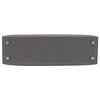 Hermès Kelly Sellier Mini II Touch Graphite Madame / Ardoise Shiny Niloticus Lizard PHW