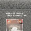 Hermès Kelly Sellier Mini II Touch Graphite Madame / Ardoise Shiny Niloticus Lizard PHW