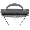 Hermès Kelly Sellier Mini II Touch Graphite Madame / Ardoise Shiny Niloticus Lizard PHW