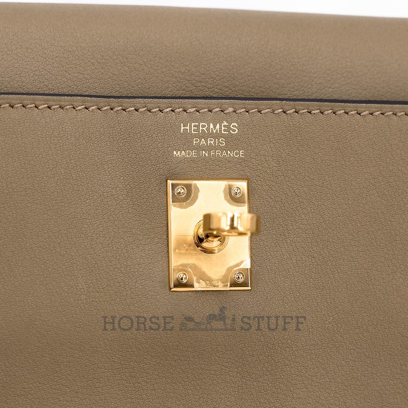 Hermès Kelly Moove Beige Marfa Swift GHW