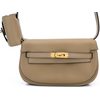 Hermès Kelly Moove Beige Marfa Swift GHW