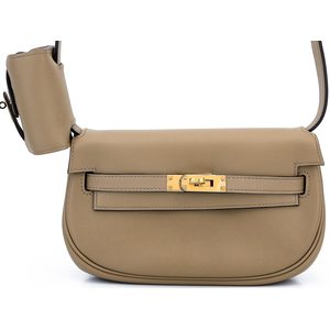 Hermès Kelly Moove Beige Marfa Swift GHW