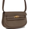 Hermès Kelly Moove Etoupe Swift GHW