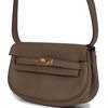 Hermès Kelly Moove Etoupe Swift GHW