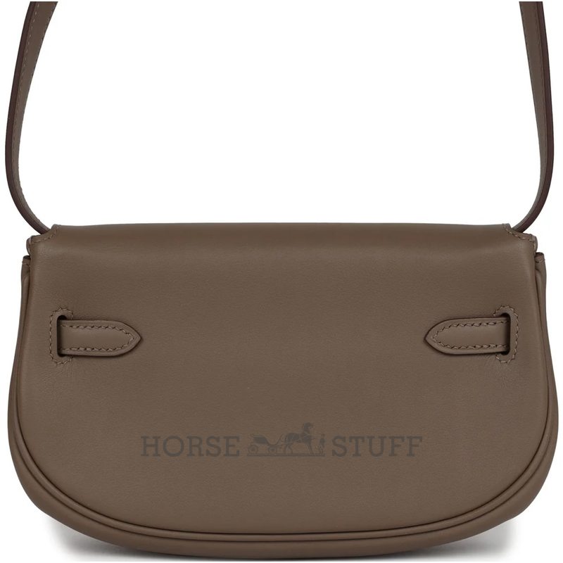 Hermès Kelly Moove Etoupe Swift GHW