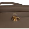 Hermès Kelly Moove Etoupe Swift GHW