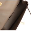 Hermès Kelly Moove Etoupe Swift GHW