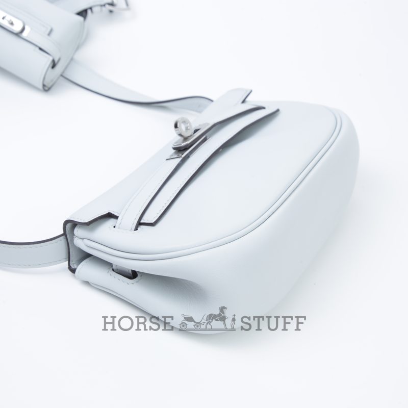 Hermès Kelly Moove Gris Platine Swift PHW