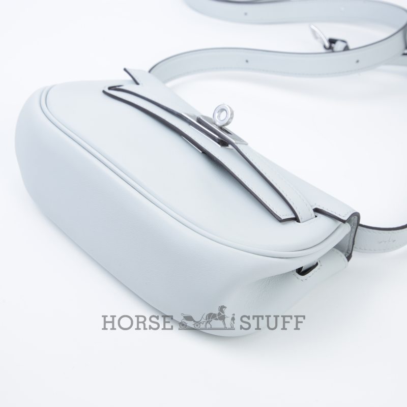 Hermès Kelly Moove Gris Platine Swift PHW