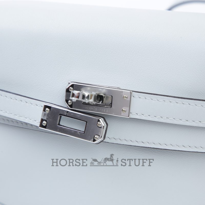 Hermès Kelly Moove Gris Platine Swift PHW