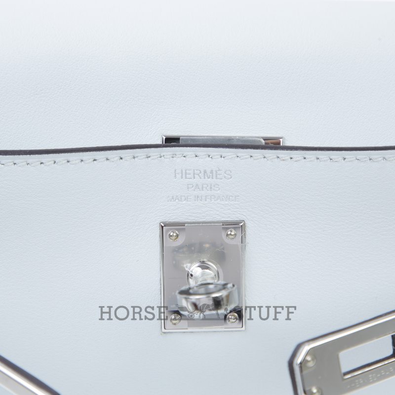 Hermès Kelly Moove Gris Platine Swift PHW