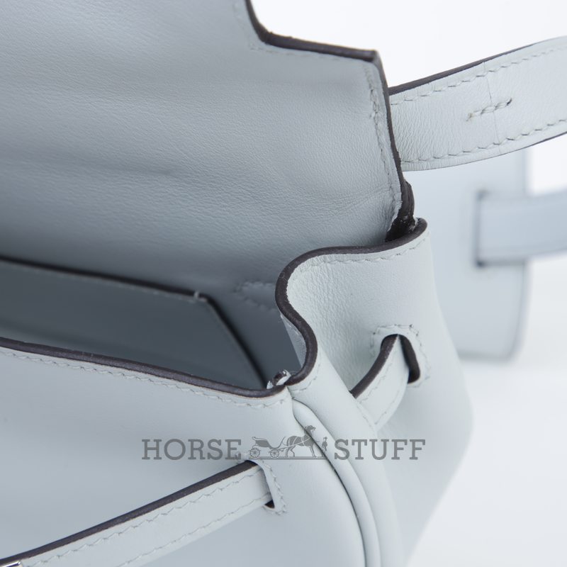 Hermès Kelly Moove Gris Platine Swift PHW