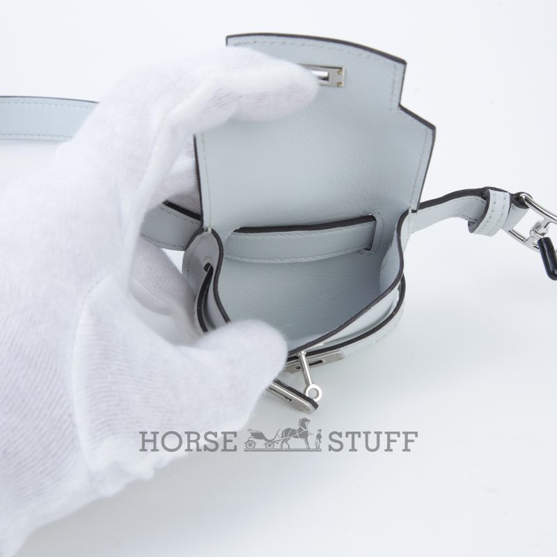 Hermès Kelly Moove Gris Platine Swift PHW