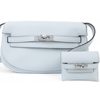 Hermès Kelly Moove Gris Platine Swift PHW